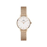 Orologio Daniel Wellington Donna Petite Pressed Melrose in Acciaio DW00100447 - DW00100447